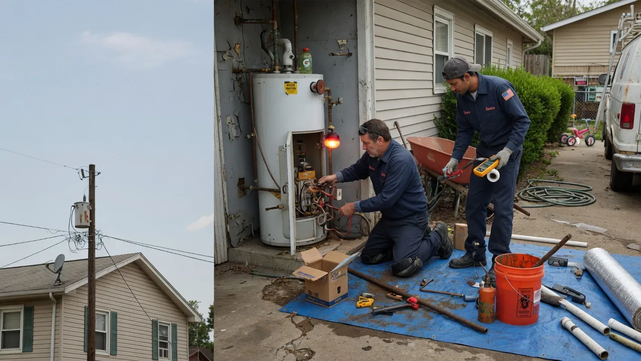 Leak Detection in Colfax, WI near me